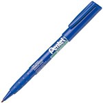 PENTEL NMS50C MARKER GREEN LABEL BLUE