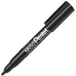 PENTEL NN50A GREEN LABEL PERMANENT MARKER XYLENE FREE BULLET POINT BLACK