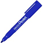 PENTEL NN50C GREEN LABEL PERMANENT MARKER BULLET POINT BLUE