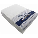 WRITER OFFICE PAD RULED 8MM RULED 50GSM 100 SHEET A4 WHITE PACK 10