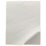 WRITER BANK PAD PLAIN 50GSM 100 SHEETS A5 WHITE
