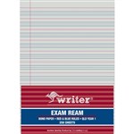 WRITER EXAM PAPER QLD RULED YEAR 1 24MM A4 WHITE 250 SHEETS