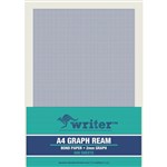 WRITER REAM GRAPH PAPER 2MM PORTRAIT 60GSM A4 500 SHEETS