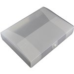 PROTEXT NP9559 DOCUMENT POCKETS WITH FILING BOX A4 CLEARASSORTED PP PACK 12