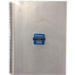 PROTEXT NP9622 FIXED POCKET DISPLAY BOOK WIRO BOUND A3 30 POCKET CLEAR