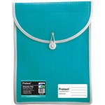 PROTEXT NP9658 ATTACHE FILE CASE ELASTIC CLOSURE A4 AQUA