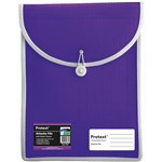 PROTEXT NP9660 ATTACHE FILE CASE ELASTIC CLOSURE A4 PURPLE