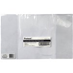 PROTEXT BOOK JACKET 225 X 175MM CLEAR PACK 10