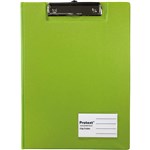 PROTEXT CLIP FOLDER A4 PP LIME GREEN