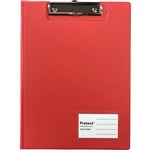 PROTEXT CLIP FOLDER A4 PP RED