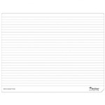 WRITER PREMIUM WRITE AND WIPE MAGNETIC WRITING SHEET LANDSCAPE 24MM DOTTED THIRDS PACK 12SHEETS