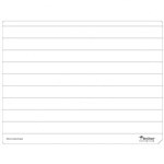 WRITER PREMIUM WRITE AND WIPE MAGNETIC WRITING SHEET LANDSCAPE 24MM SOLID RULED PACK 12SHEETS