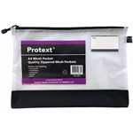 PROTEXT NP9880 MESH POUCH WITH ZIPPER  NOTE POCKET A4