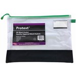 PROTEXT P9884 MESH POUCH WITH ZIPPER  NOTE POCKET 435 X 300MM