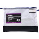 PROTEXT NP9885 MESH PENCIL CASE POUCH WITH ZIPPER AND NOTE POCKET A3