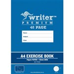WRITER PREMIUM GRID BOOK 10MM 48 PAGE A4 SEAL