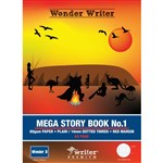 WRITER PREMIUM MEGA STORY BOOK NO1 14MM DOTTED THIRDS 80GSM 64 PAGE 330 X 240MM WONDER 3