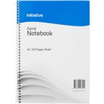 INITIATIVE SPIRAL NOTEBOOK SIDE BOUND A4 120 PAGE