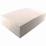 INITIATIVE INPAD OFFICE PAD RULED BOTH SIDES BOND A4 100 SHEETS WHITE PACK 10