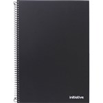 INITIATIVE PREMIUM SPIRAL NOTEBOOK WITH PP COVER AND POCKET SIDEBOUND A4 240 PAGE