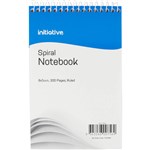 INITIATIVE SPIRAL NOTEBOOK SHORTHAND TOP BOUND 200 X 127MM 300 PAGE
