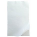 WRITER BANK PAD PLAIN 50GSM 100 SHEETS 200 X 125MM WHITE
