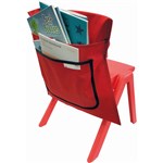 WRITER NYLON CHAIR BAG RED
