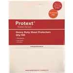 PROTEXT HEAVY DUTY SHEET PROTECTORS 70 MICRON A4 CLEAR BOX 100