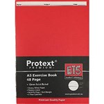 PROTEXT E15 PREMIUM EXERCISE BOOK RULED 12MM 70GSM 48 PAGE A5 ASSORTED