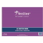 WRITER SKETCH BOOK SIDE OPEN 110GSM 40 PAGE A3