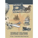 WRITER SECONDARY SCRAPBOOK 64 PAGE 100GSM 330 X 240MM