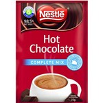 NESTLE DRINKING HOT CHOC PORTION CONTROL SACHET 25GM BOX 100