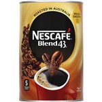 NESCAFE BLEND 43 COFFEE  1KG  TIN