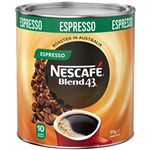 NESCAFE ESPRESSO ROAST COFFEE 375GM TIN