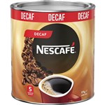 NESCAFE COFFEE DECAF 375GM TIN