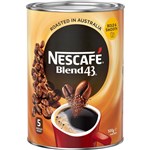 NESCAFE BLEND 43 COFFEE  500GM  TIN