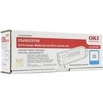 OKI 43872311 C5650 TONER CARTRIDGE CYAN