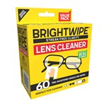 BRIGHTWIPE LENS CLEANER WIPES PACK 60