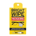 BRIGHTWIPE MICROFIBRE LENS CLEANING CLOTH
