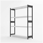 STEELCO TSPAN SHELVING STARTER BAY 2100 X 1760 X 450MM