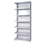 APC UNISHELVING ADD ON BAY 2175 X 900 X 400MM CYBER GREY