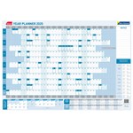 2025 SASCO YEAR PLANNER 610X870MM