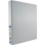 INITIAITVE  INSERT BINDER A4 25MM 4D RING WHITE