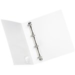 INITIATIVE INSERT BINDER A4 38MM 4D RING WHITE
