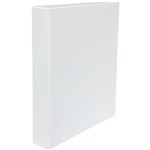 INITIATIVE INSERT BINDER A4 25MM 2D RING WHITE
