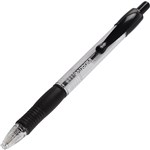INITIATIVE RUBBER GRIP RETRACTABLE PEN MEDIUM BLACK BOX 25