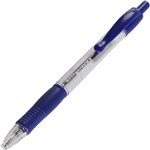 INITIATIVE RUBBER GRIP RETRACTABLE PEN MEDIUM  BLUE  BOX 25