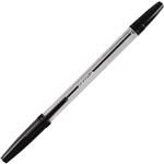INITIATIVE BALLPOINT PEN MEDIUM  BLACK  BOX 12