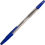 INITIATIVE BALLPOINT PEN MEDIUM  BLUE  BOX 50