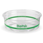 BIOPAK BIOBOWL BOWL 240ML CLEAR PACK 50